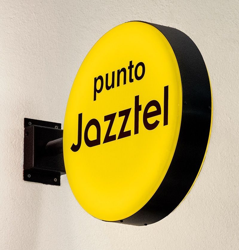 Rotulo retroiluminado Rotulos Neolaser