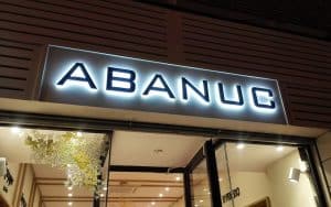 Rotulos luminosos para Abanuc de Neolaser