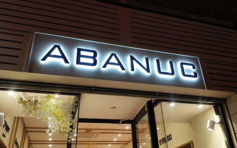 Rotulos luminosos para Abanuc de Neolaser
