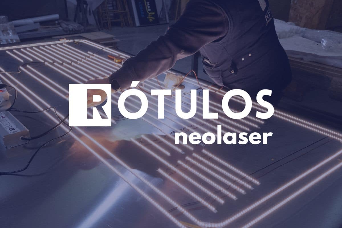 Rotulos en Madrid Neolaser